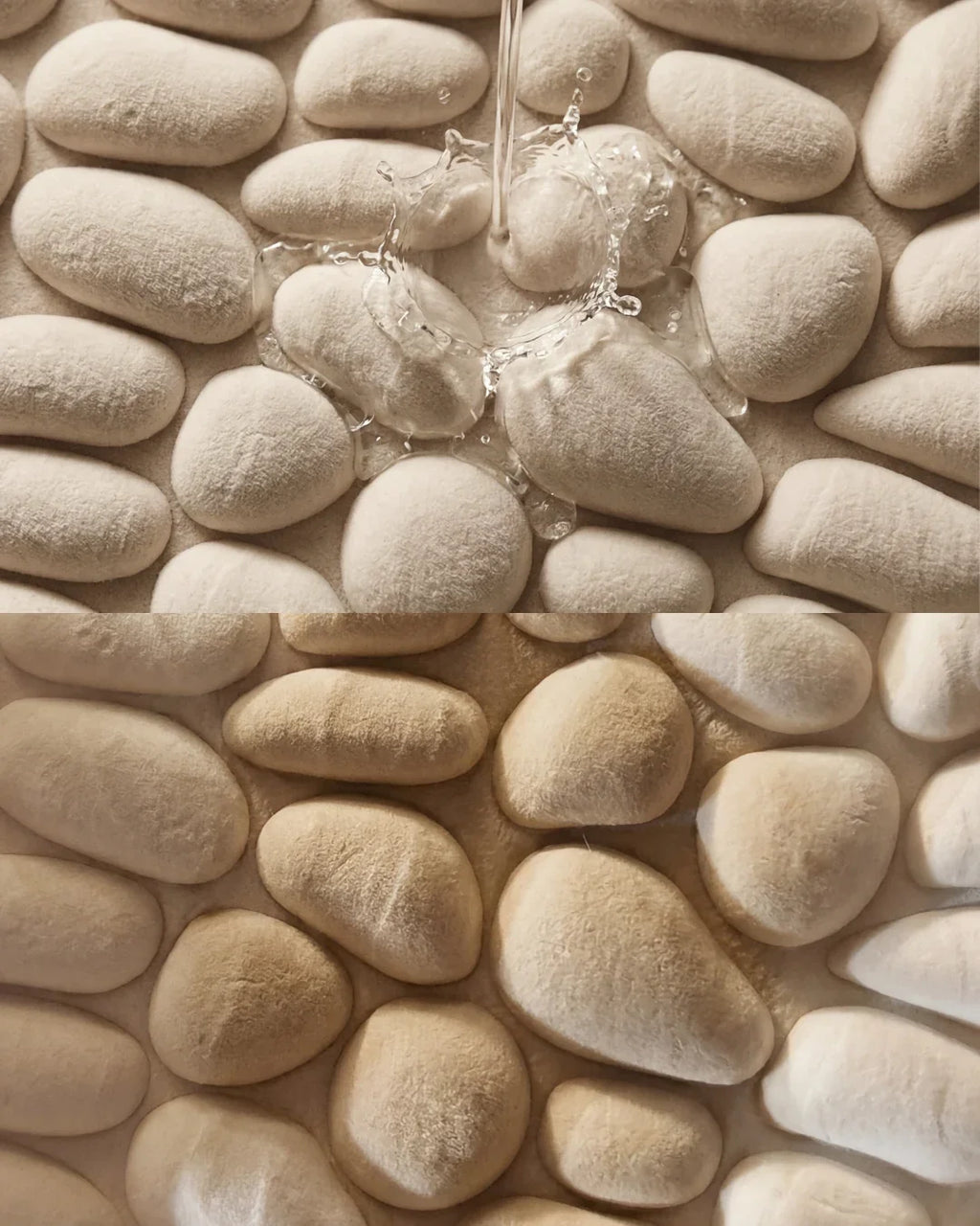 Le Tapis de Bain Galet