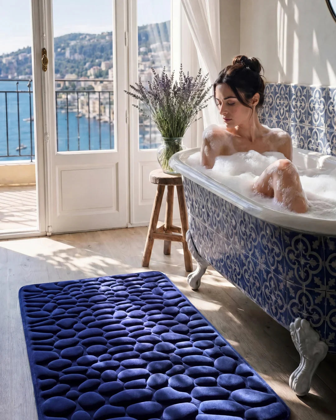 Le Tapis de Bain Galet