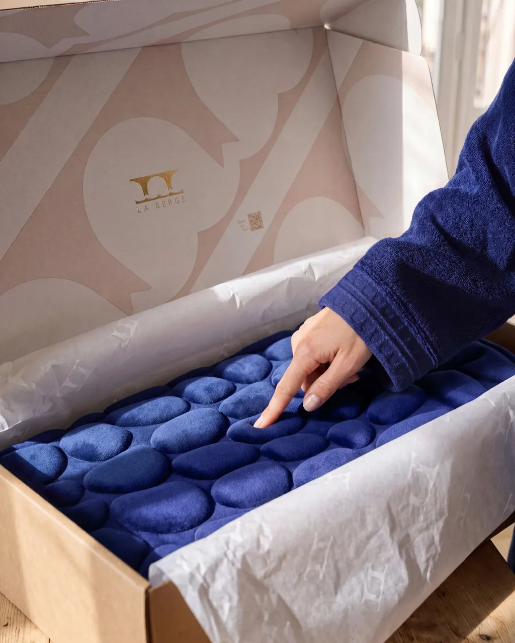 Le Tapis de Bain Galet