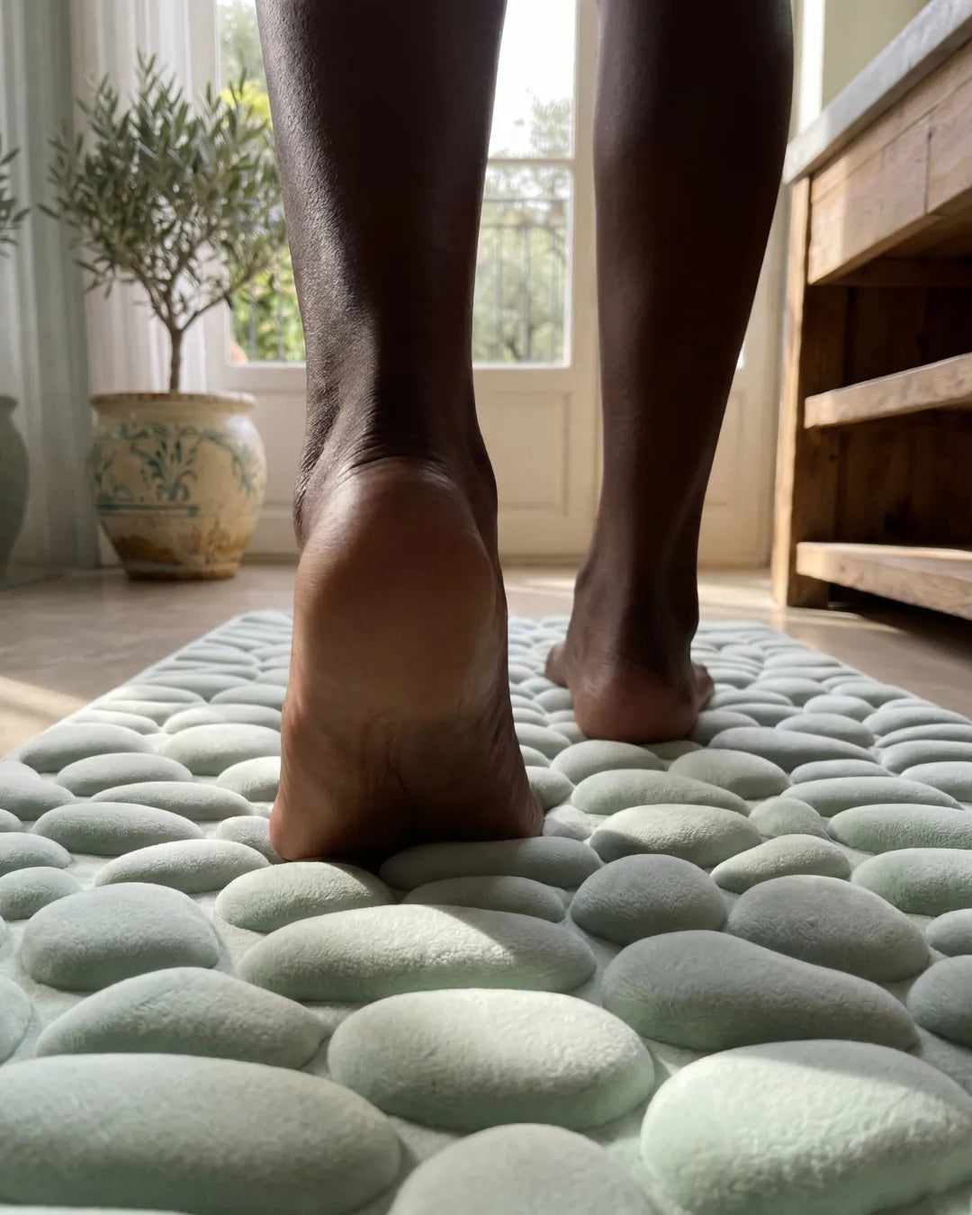 Le Tapis de Bain Galet