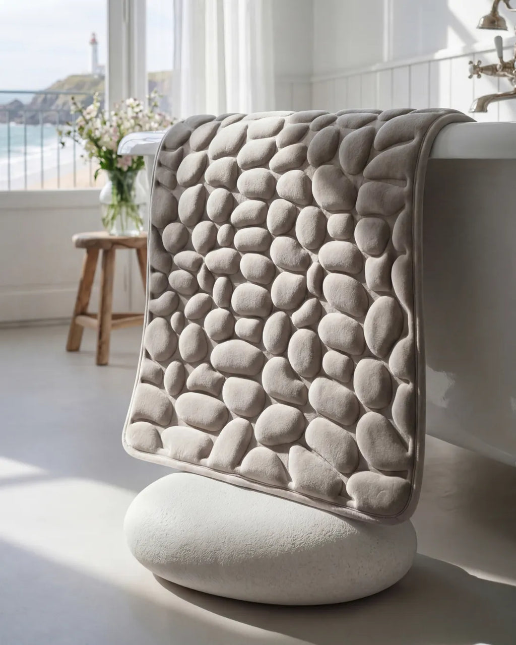 Le Tapis de Bain Galet