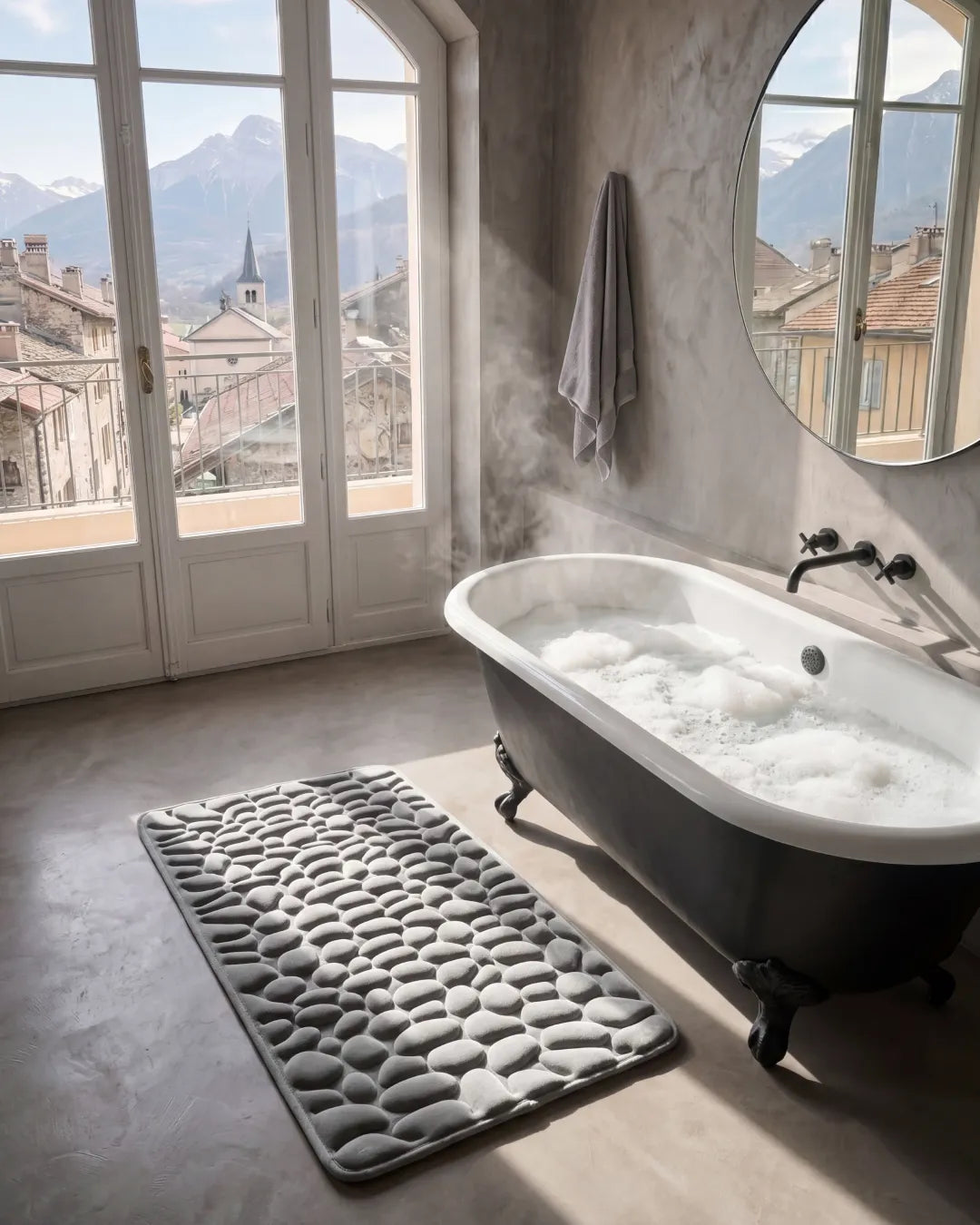 Le Tapis de Bain Galet
