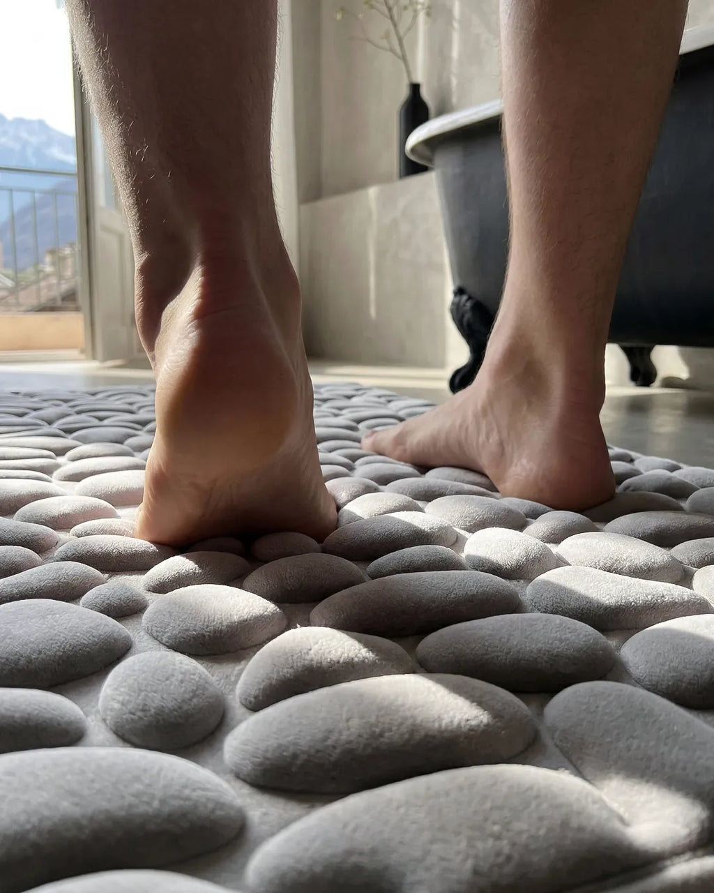 Le Tapis de Bain Galet