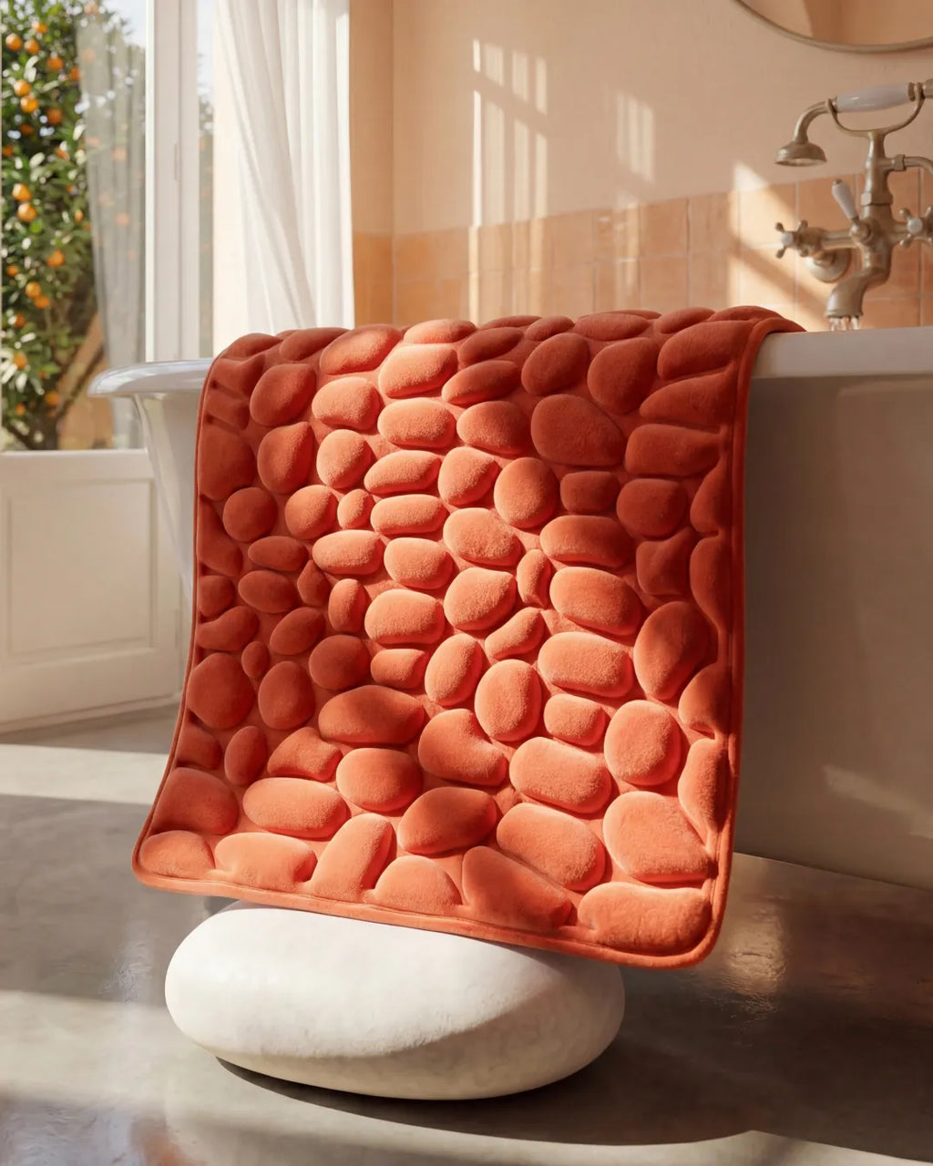 Le Tapis de Bain Galet