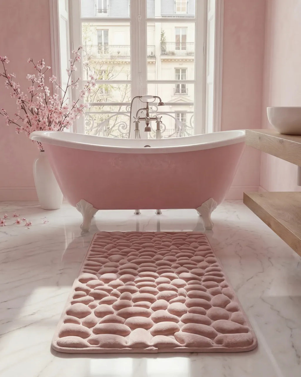 Le Tapis de Bain Galet