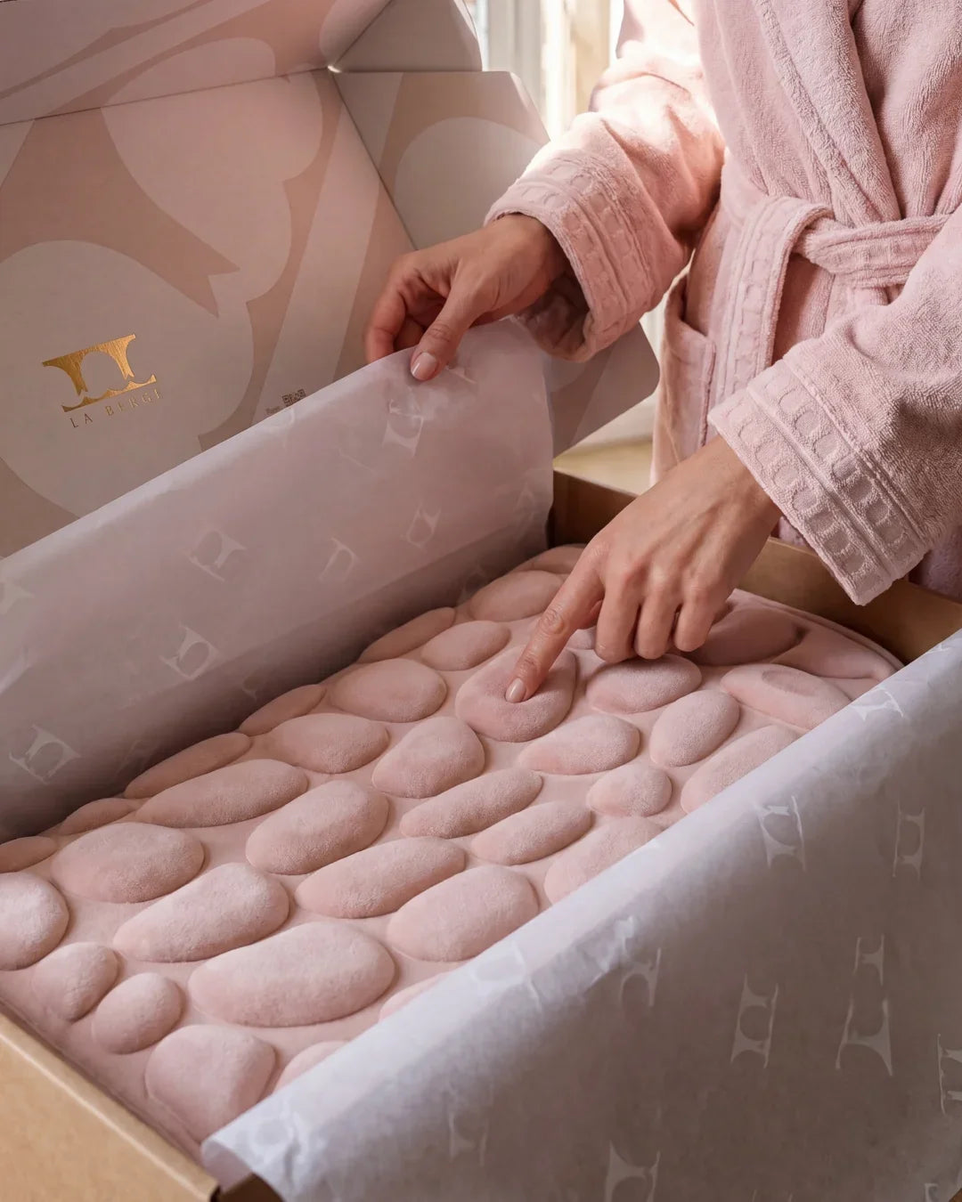 Le Tapis de Bain Galet